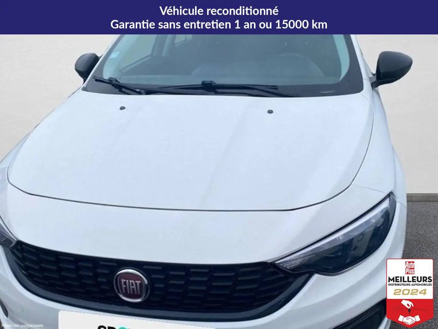 Fiat Tipo 1.3 multijet 95 ch s\u0026s Blanc - 2