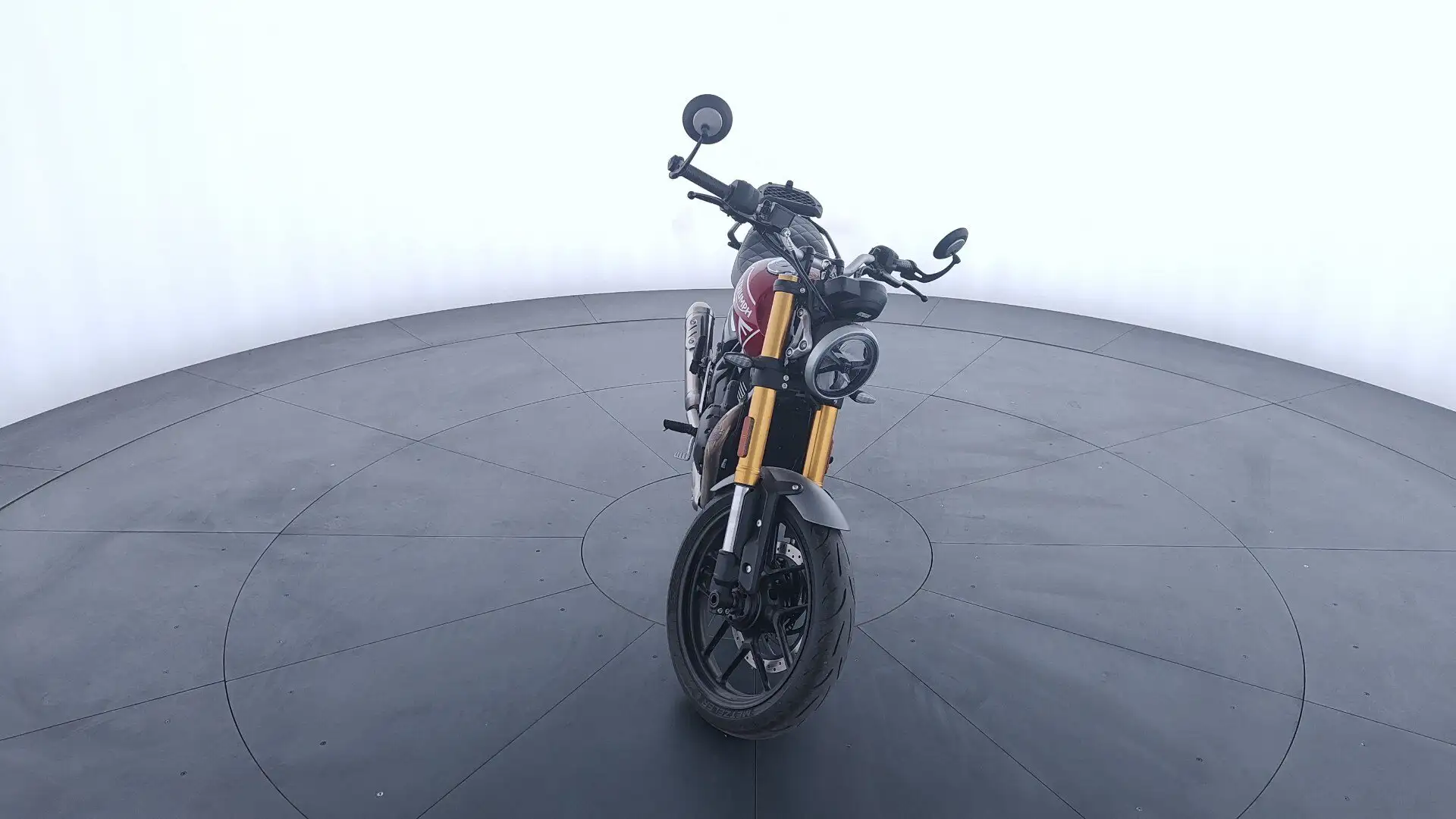 Triumph Speed 400 . - 2