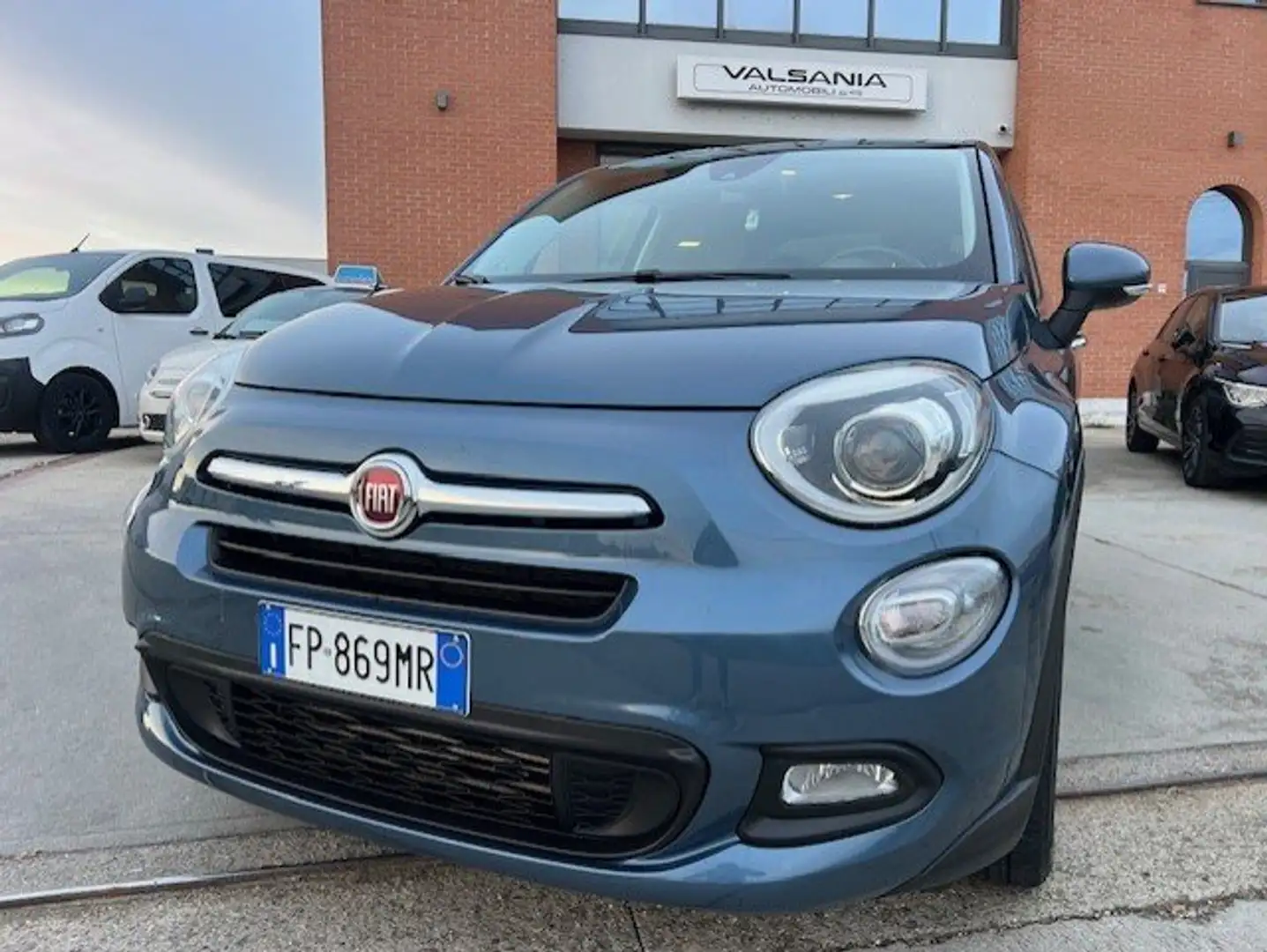 Fiat 500X 500X 1.3 mjt Business 4x2 95cv my17 Blu/Azzurro - 2