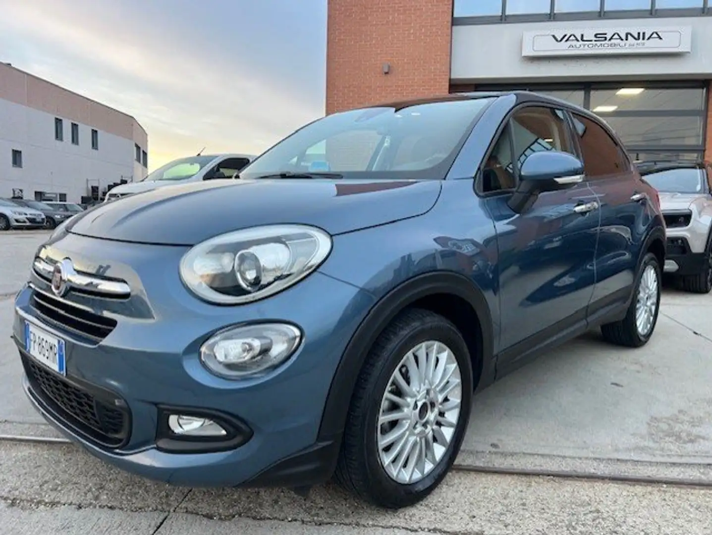 Fiat 500X 500X 1.3 mjt Business 4x2 95cv my17 Blu/Azzurro - 1