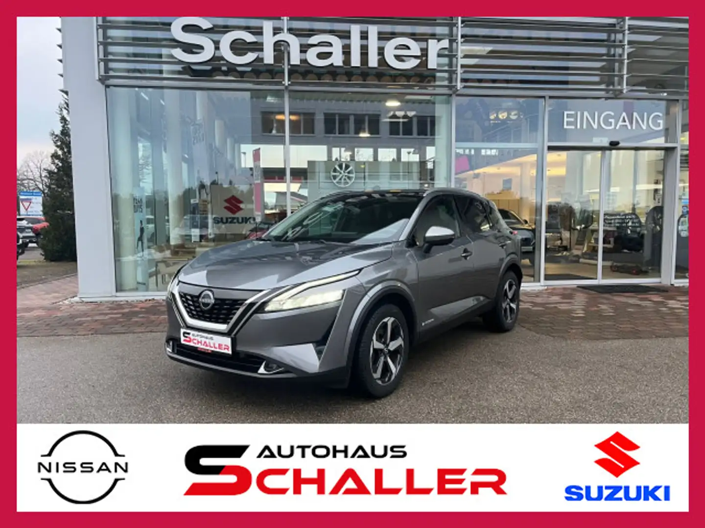 Nissan Qashqai 1.5 VC-T e-POWER 190 PS Automatik Panora Grau - 1