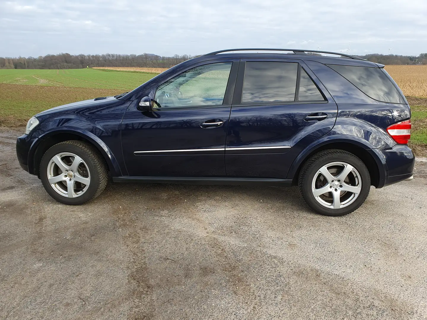 Mercedes-Benz ML 500 ML 500 4Matic 7G-TRONIC Bleu - 2