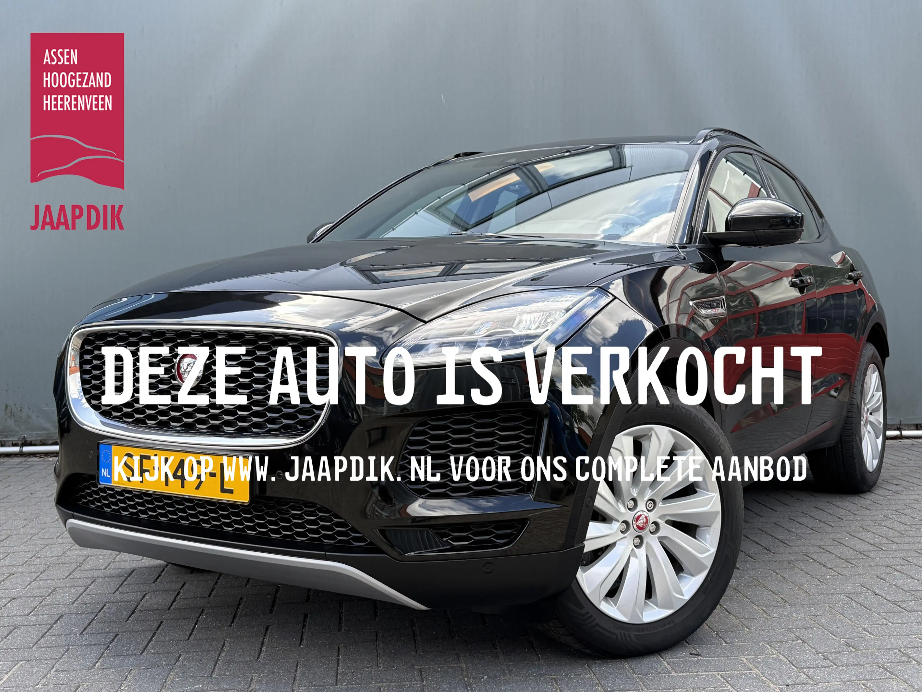 Jaguar E-Pace BWJ 2018 2.0 249 PK P250 AWD HSE AUTOMAAT | NIEUW