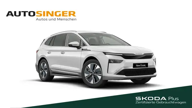Skoda Enyaq 85 *AHK*WÄRME*LED*SHZ*NAVI*R-CAM*ACC*DAB*