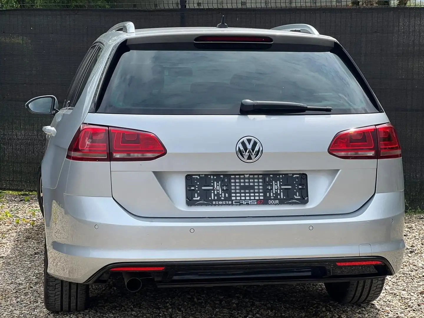 Volkswagen Golf Variant Golf SW 1.6 CR TDi Trendline DSG Argent - 2