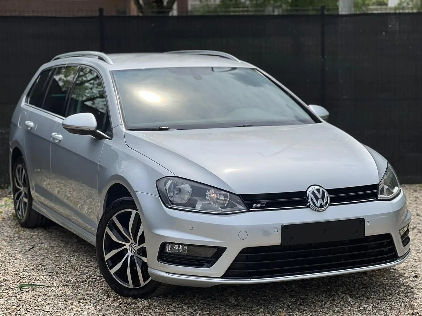 Volkswagen Golf Variant Golf SW 1.6 CR TDi Trendline DSG Argent - 1