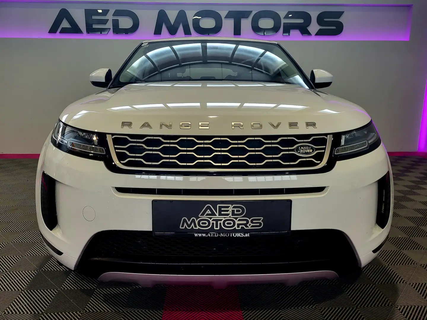 Land Rover Range Rover Evoque 2.0D D150 AWD Blanc - 2