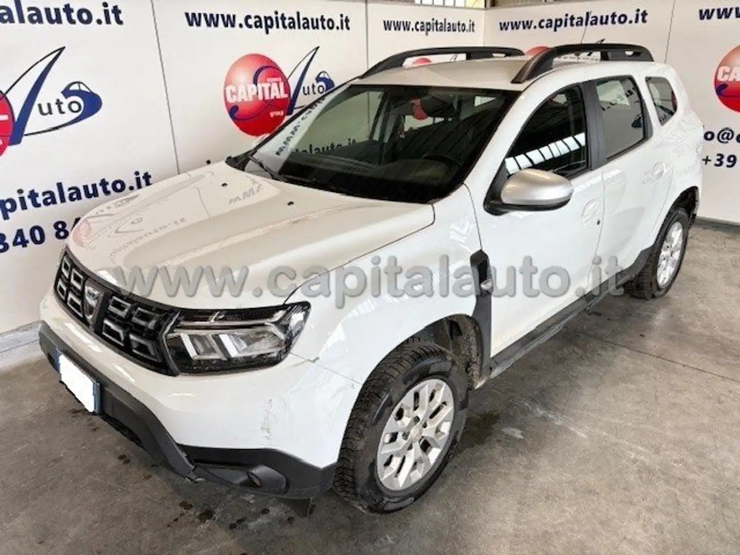 Dacia Duster 10 TCE 100CV GPL NETTO 8300 MOTORE OK Bianco - 1