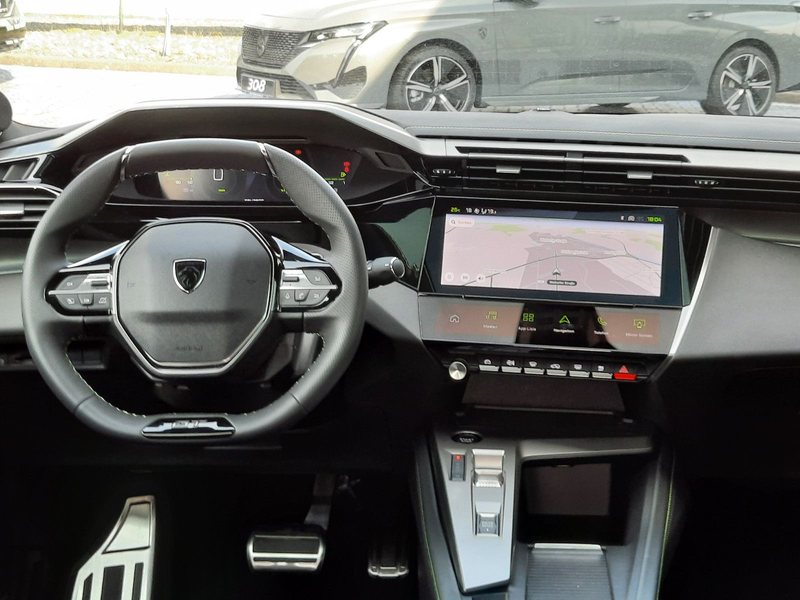 Peugeot 408 GT Exclusive eDSC  PDACH SH 360° KAM  ELHK — photo 11