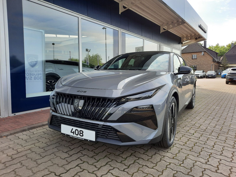 Peugeot 408 GT Exclusive eDSC  PDACH SH 360° KAM  ELHK — photo 2