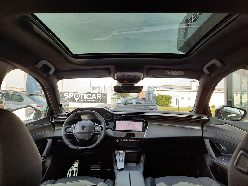 Peugeot 408 GT Exclusive eDSC  PDACH SH 360° KAM  ELHK — photo 9