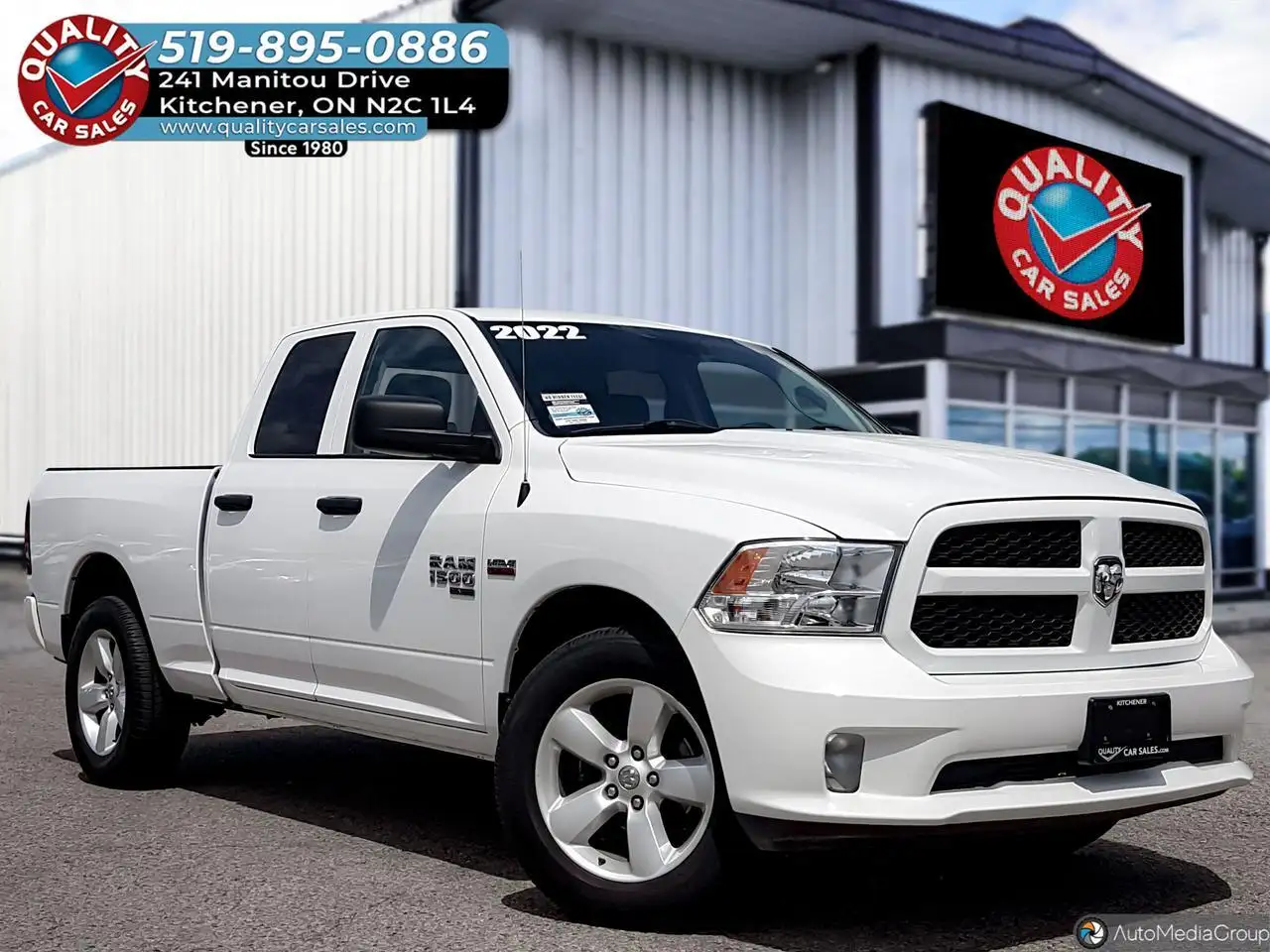 2022 RAM 1500
