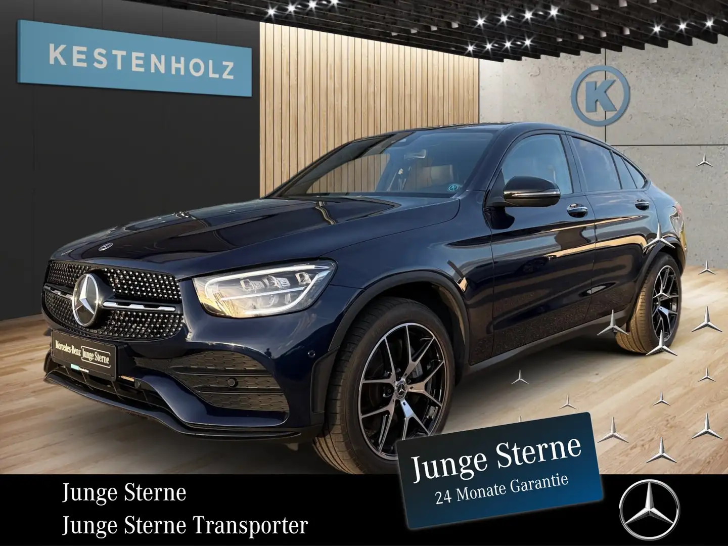 Mercedes-Benz GLC 300 GLC 300 e 4M Coupé *AMG*NIGHT*AHK*MEMO*SDACH* Blau - 1