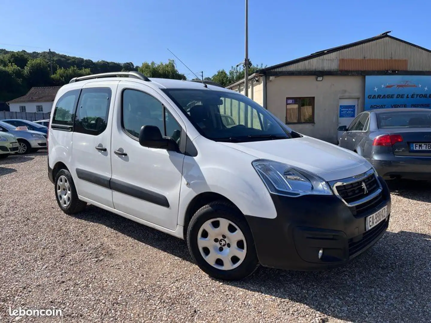 Peugeot Partner 1.6 hdi garantie Bianco - 1