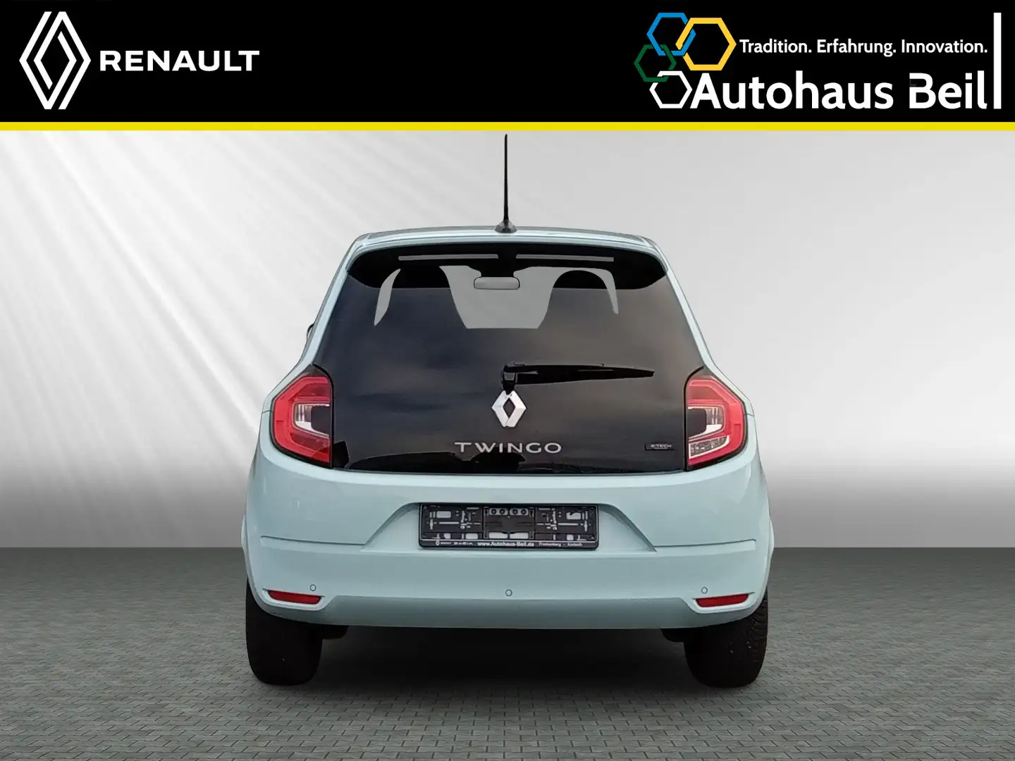 Renault Twingo Techno Electric Bleu - 2