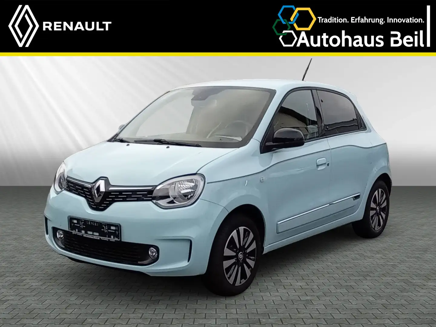 Renault Twingo Techno Electric Bleu - 1