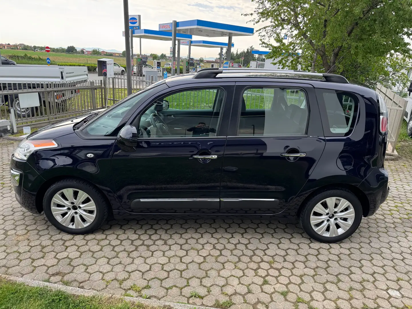 Citroen C3 Picasso C3 Picasso 1.6 hdi Exclusive Modrá - 2