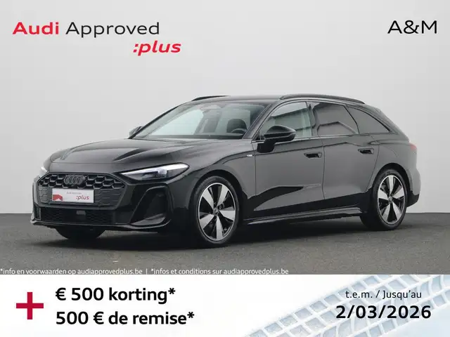 Audi A5 Avant S-LINE 35 TFSI 150 PK S-TRONIC AUTOMAAT