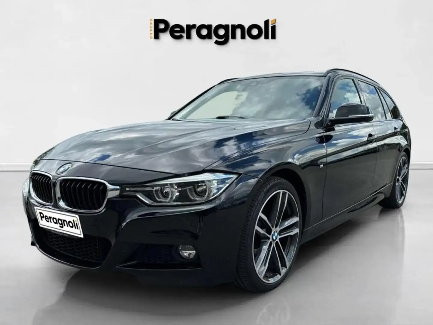 BMW 318 d Touring Msport Noir - 1