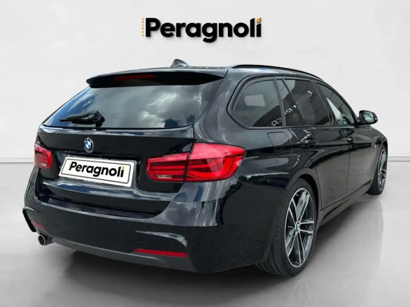 BMW 318 d Touring Msport Noir - 2