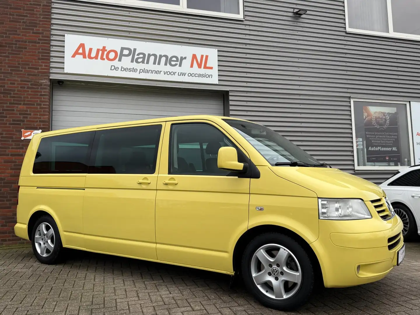Volkswagen T5 Transporter Caravelle 3.2 V6! 1e Eigenaar! Jaune - 2