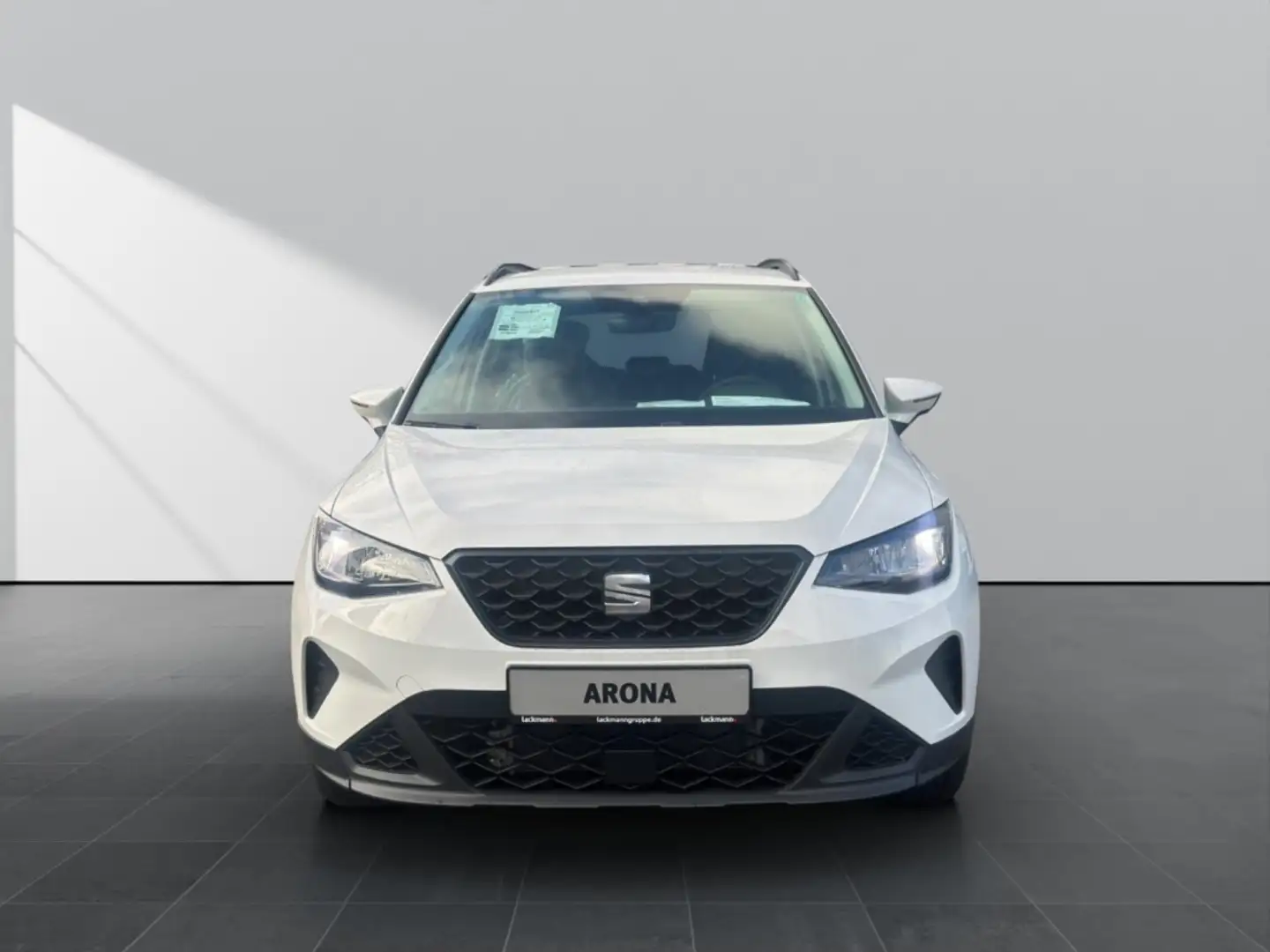 SEAT Arona Road Edition 1.0 TSI *Navi*LED*CarPlay*SHZ Blanc - 2