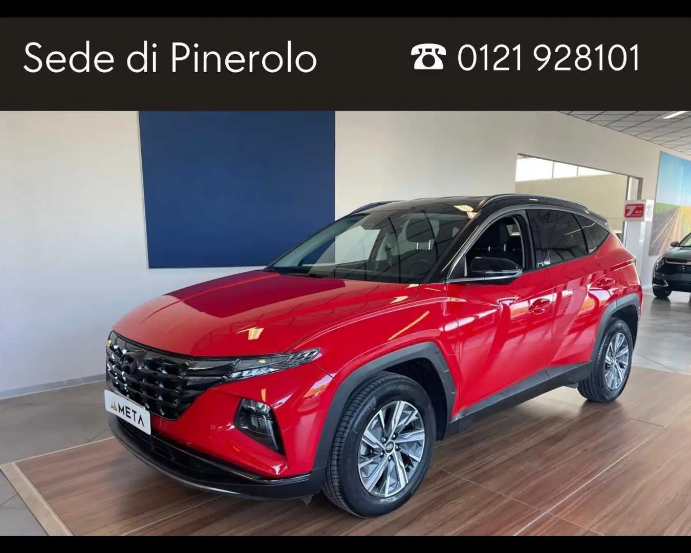 Hyundai TUCSON 1.6 HEV XLine Rosso - 1