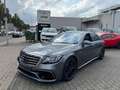 Mercedes-Benz S 63 AMG S 63 L 4Matic+ lang Gris - thumbnail 11