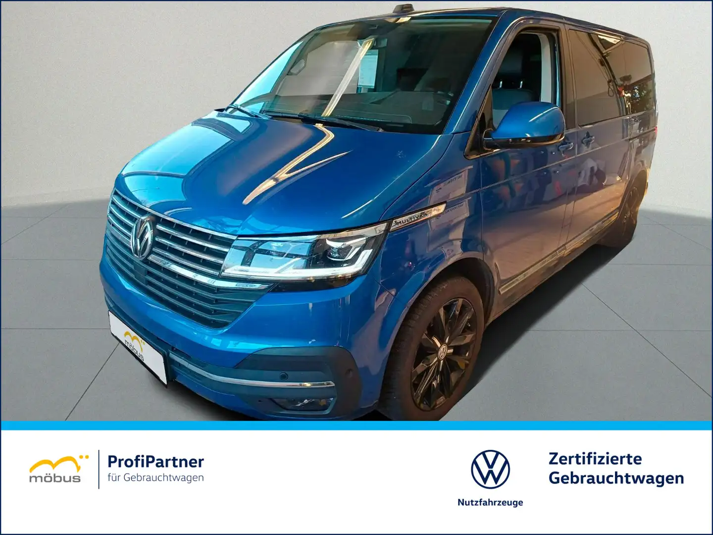 Volkswagen T6.1 Multivan Highline*4M*RFK*NAVI*STHZG*LED*DCC Blau - 1