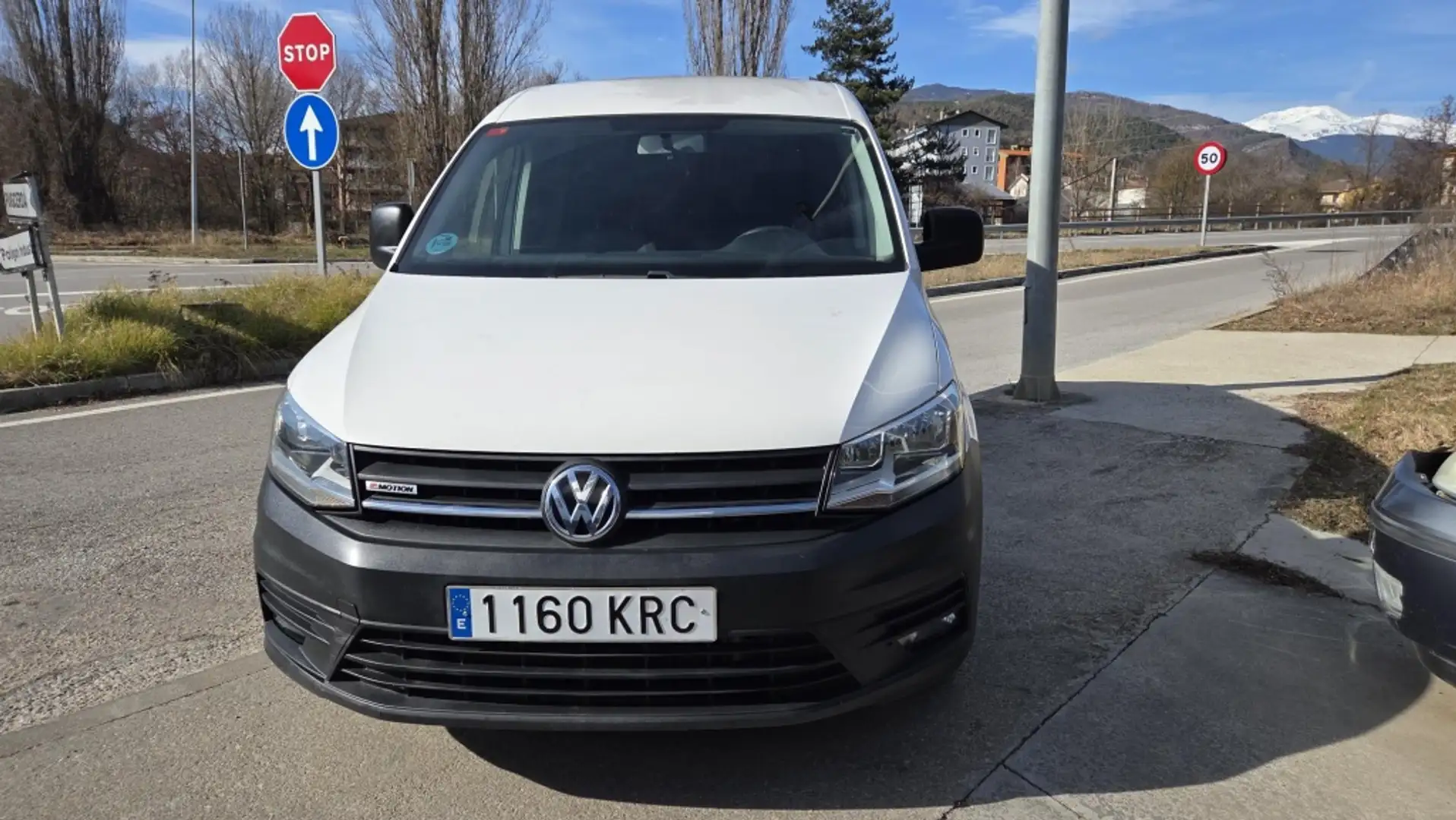 Volkswagen Caddy Furgón 2.0TDI 4M 90kW Weiß - 2