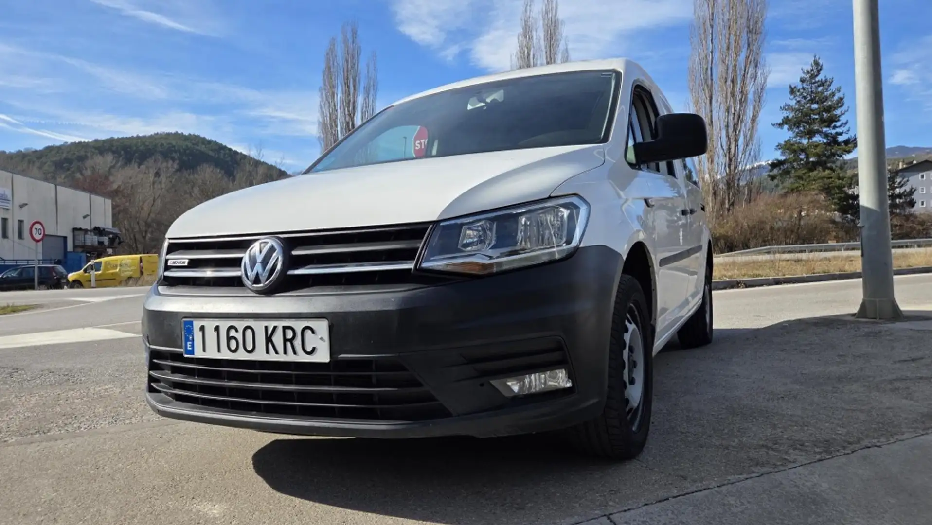Volkswagen Caddy Furgón 2.0TDI 4M 90kW Weiß - 1