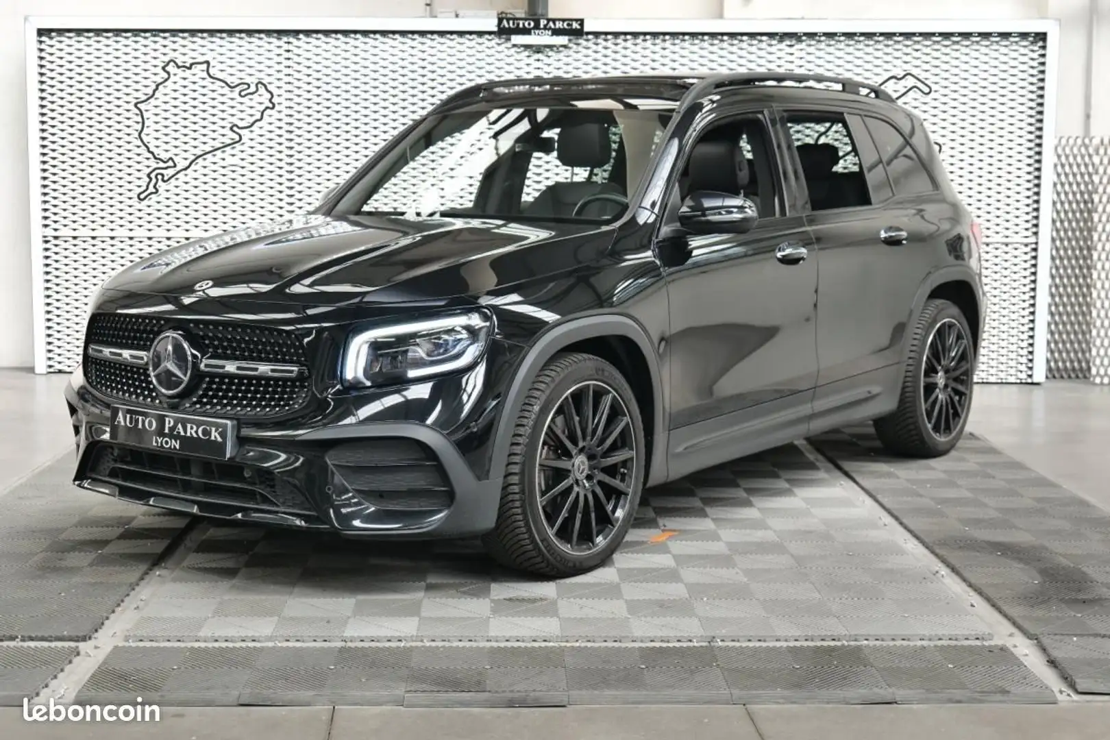 Mercedes-Benz GLB 200 Classe Mercedes 200 d 8G-DCT AMG Line FRANCAIS TVA RECUPERABLE TOE VIRTUAL COCKPIT KEY LESS GO CAM... Noir - 1