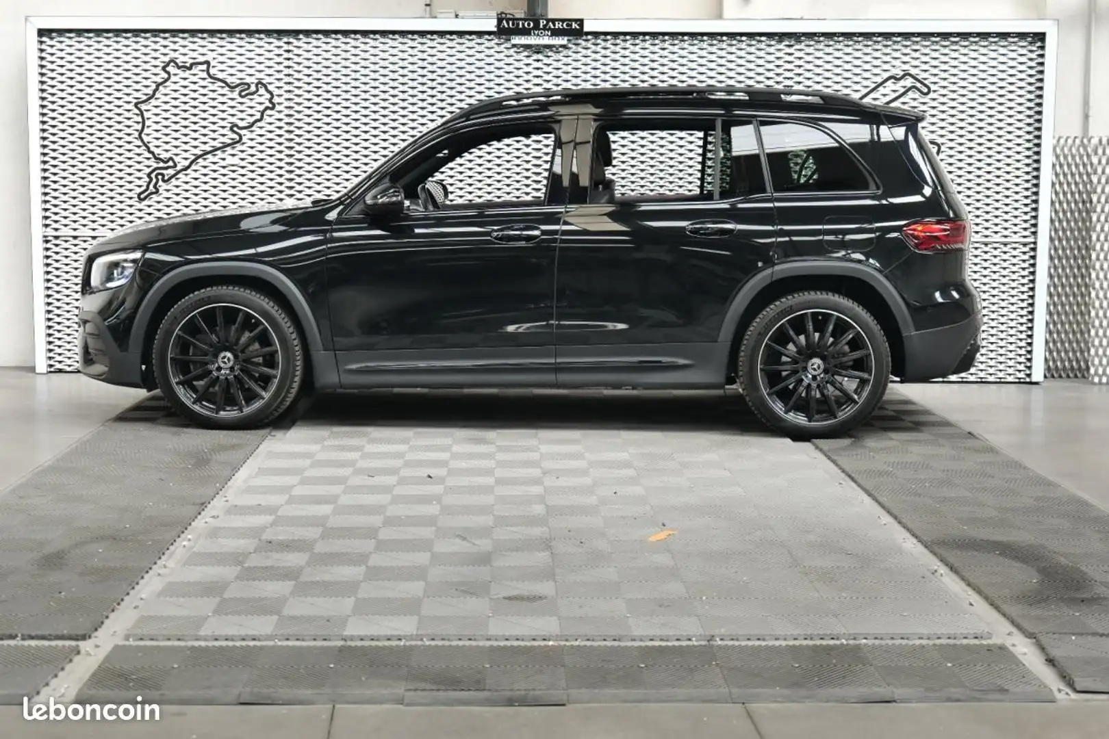 Mercedes-Benz GLB 200 Classe Mercedes 200 d 8G-DCT AMG Line FRANCAIS TVA RECUPERABLE TOE VIRTUAL COCKPIT KEY LESS GO CAM... Noir - 2