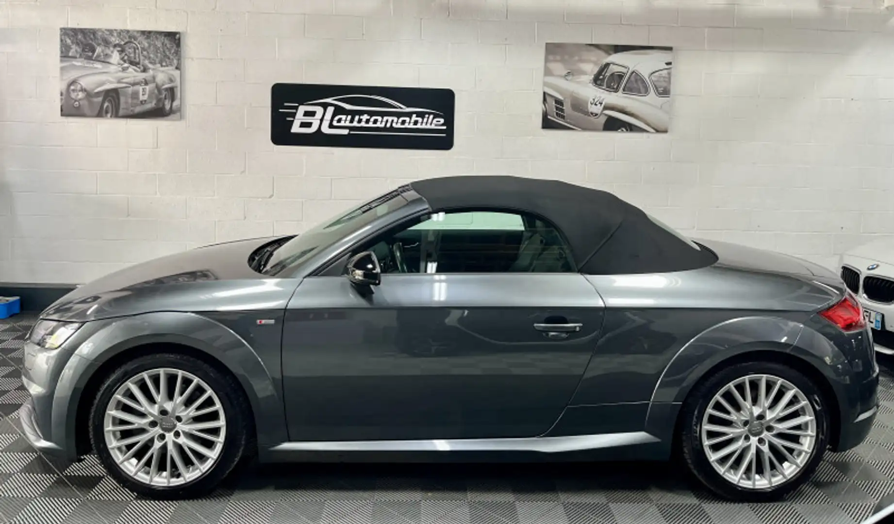 Audi TT 2.0 TFSI 230CH S LINE QUATTRO S TRONIC 6 Gris - 2