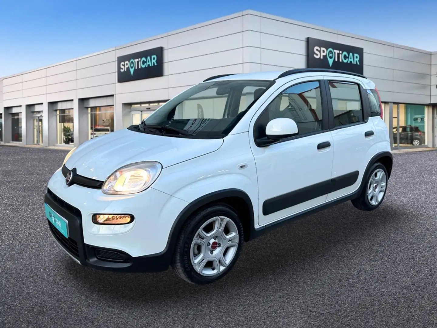 Fiat Panda 1.0 Gse City Live Hybrid Bianco - 1