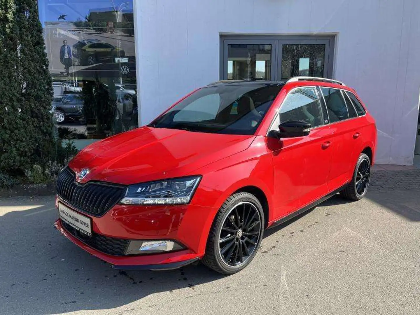 Skoda Fabia Monte Carlo Rouge - 2