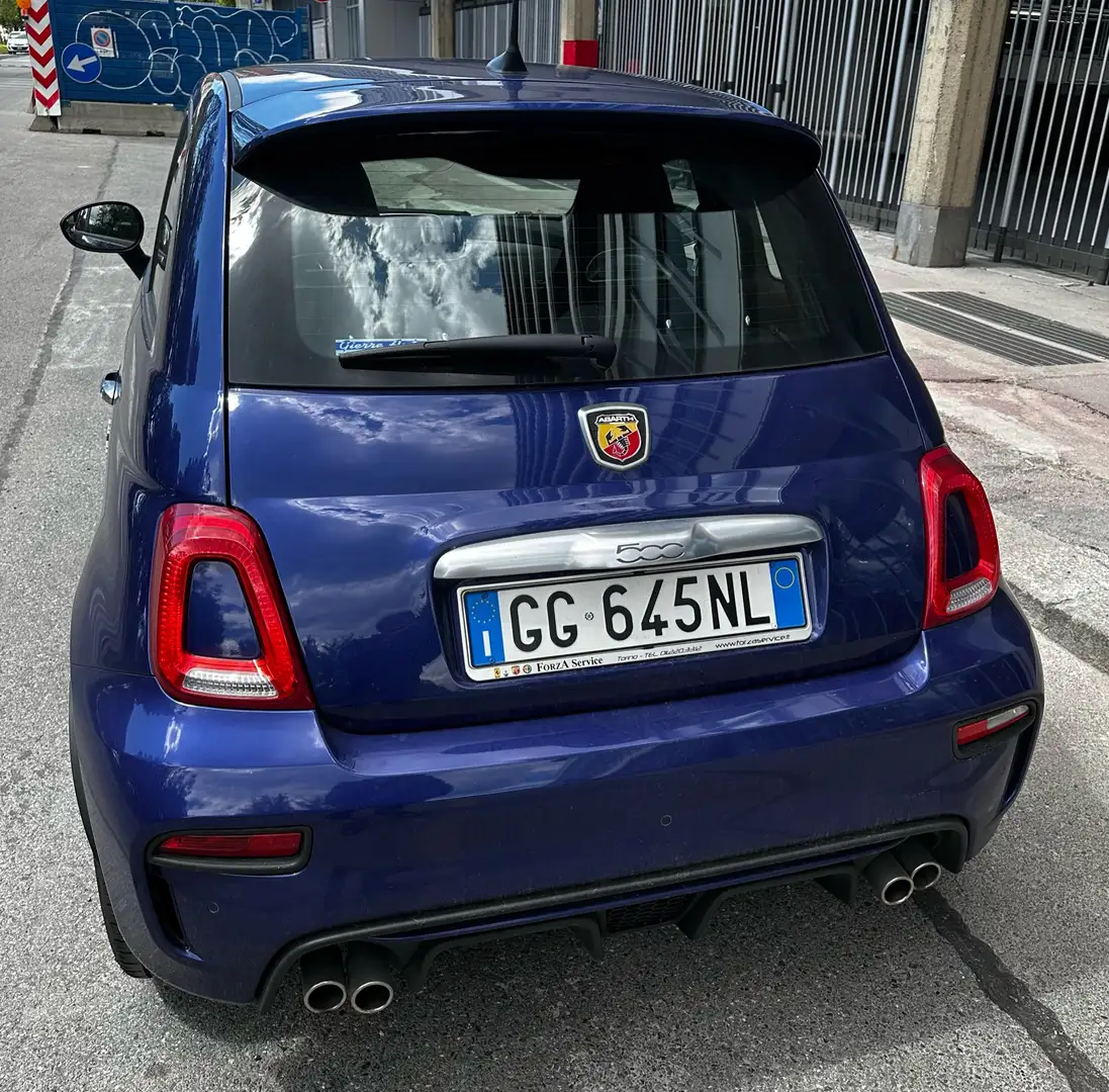 Abarth 595 1.4 t-jet Turismo 165cv Blu/Azzurro - 1