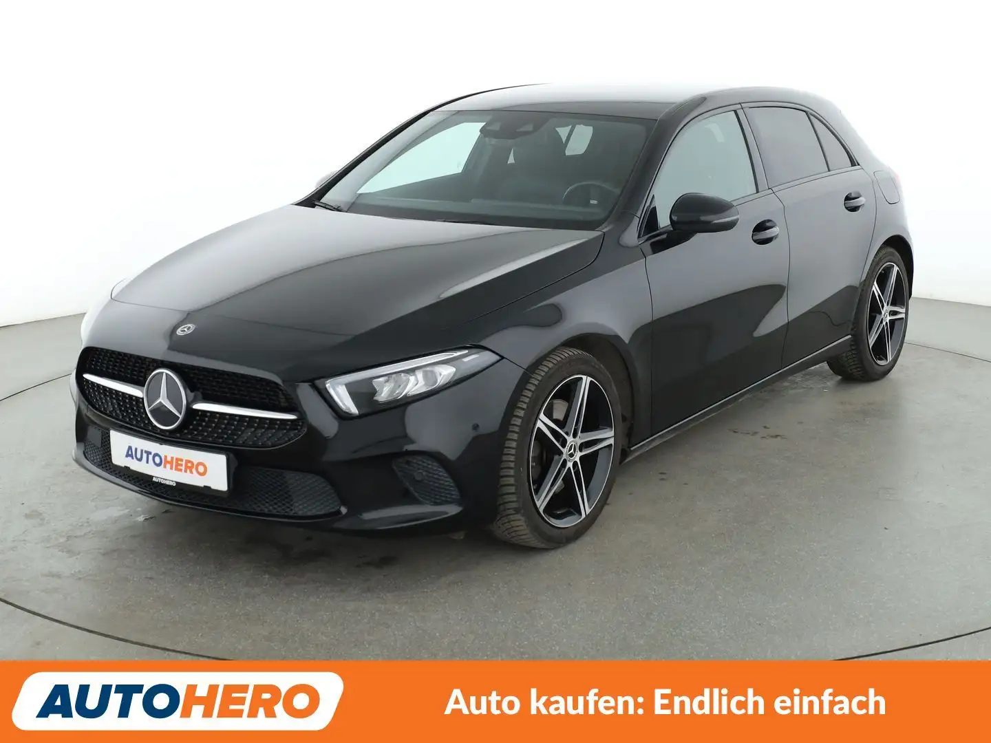 Mercedes-Benz A 220 A 220 Progressive Aut.*NAVI*TEMPO*LED*CAM*SHZ*PDC* Schwarz - 1