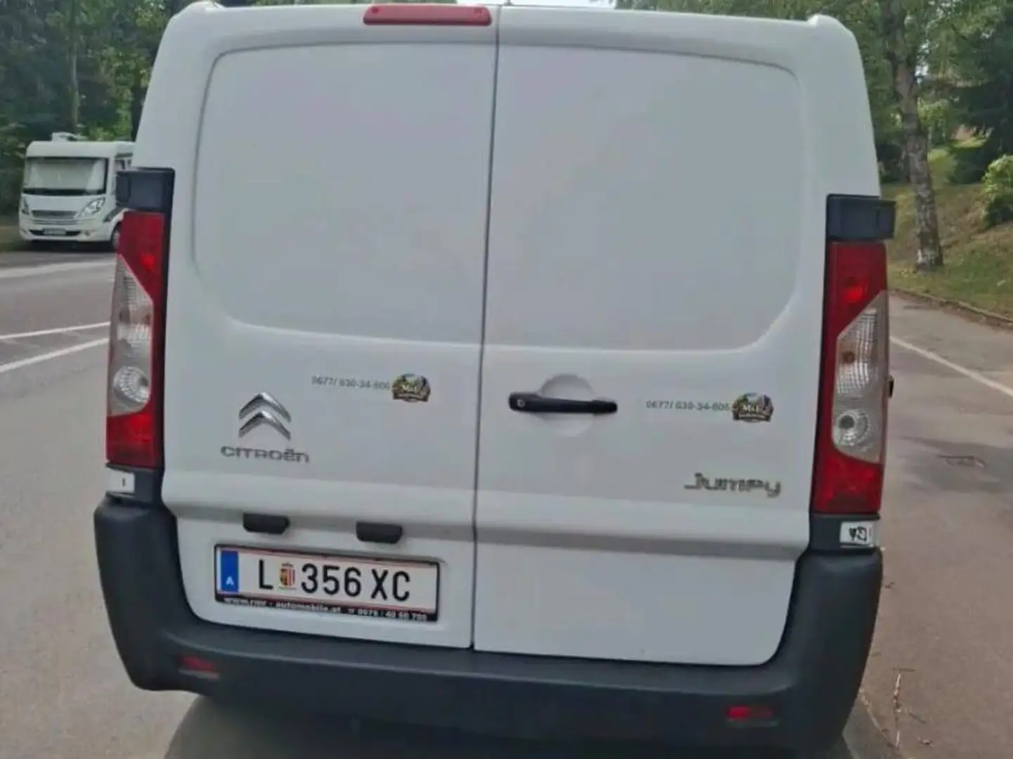 Citroen Jumpy Jumpy Kombi L1 1,6 HDi Standard Standard Weiß - 2