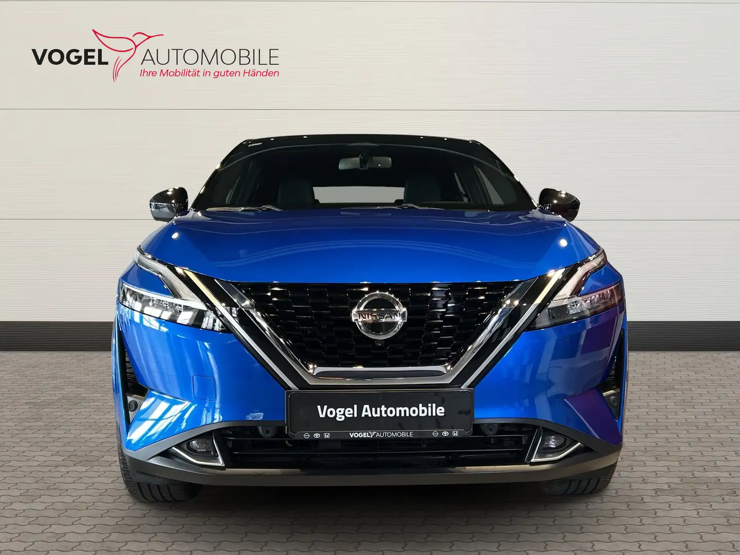 Nissan Qashqai 1.3 DIG-T MHEV Tekna HUD+Kam.+LED+Navi Blauw - 2