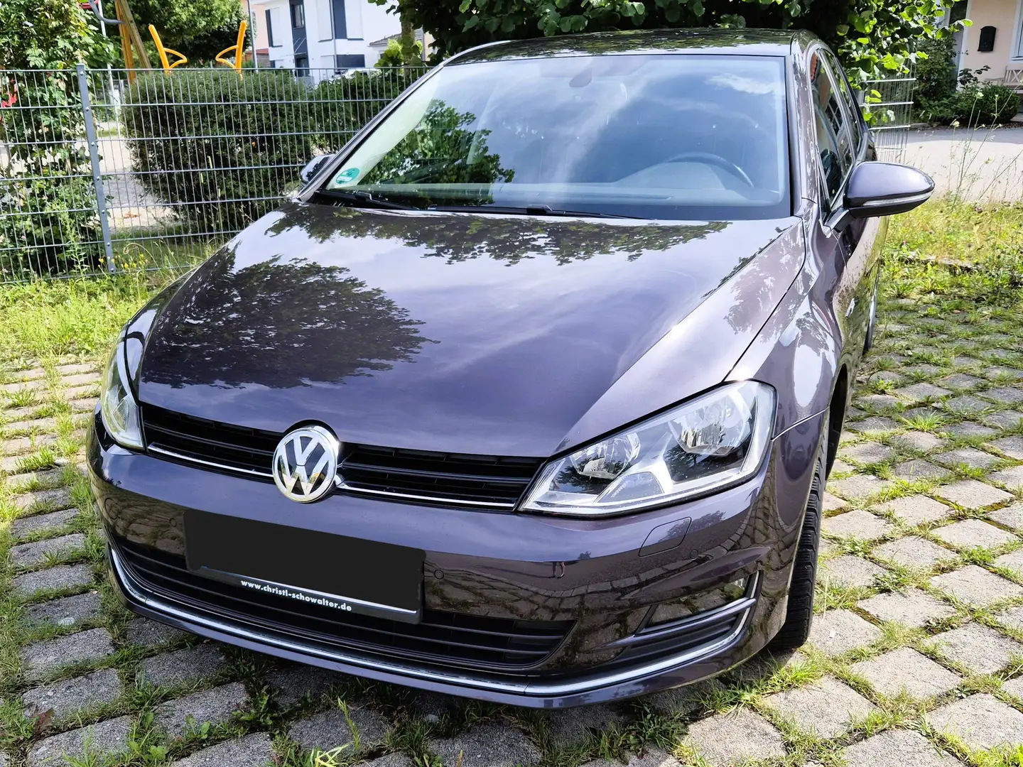 Volkswagen Golf 1.6 TDI BlueMotion Technology DSG Lounge Grau - 1