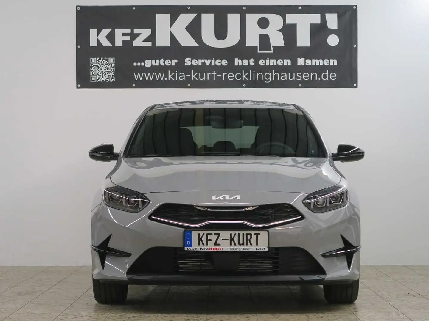 Kia Ceed / cee'd 1.0 T-GDI 48V DCT7 100 Nightline Edition Grau - 2