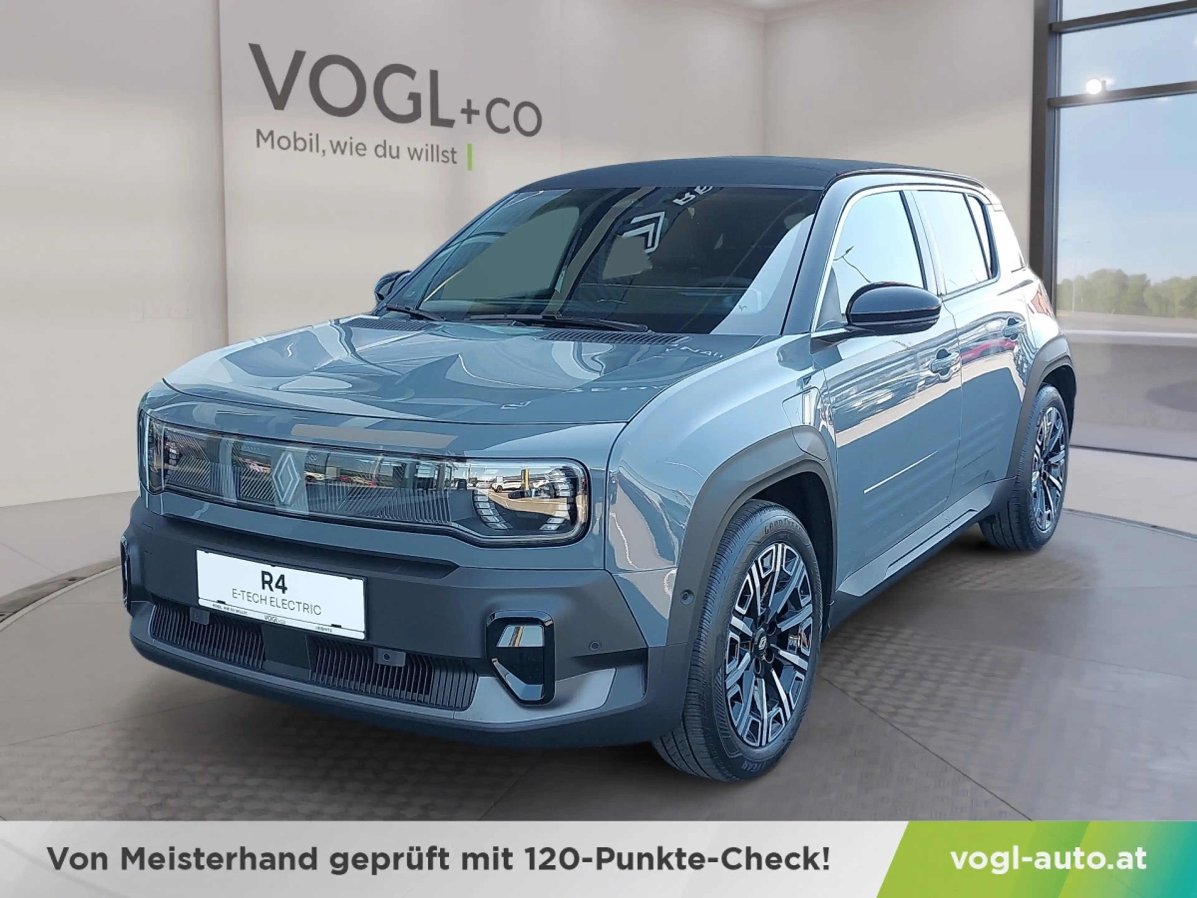 Renault R 4 E-Tech 150 PS 52kWh Comfort Range Iconic Plein Sud