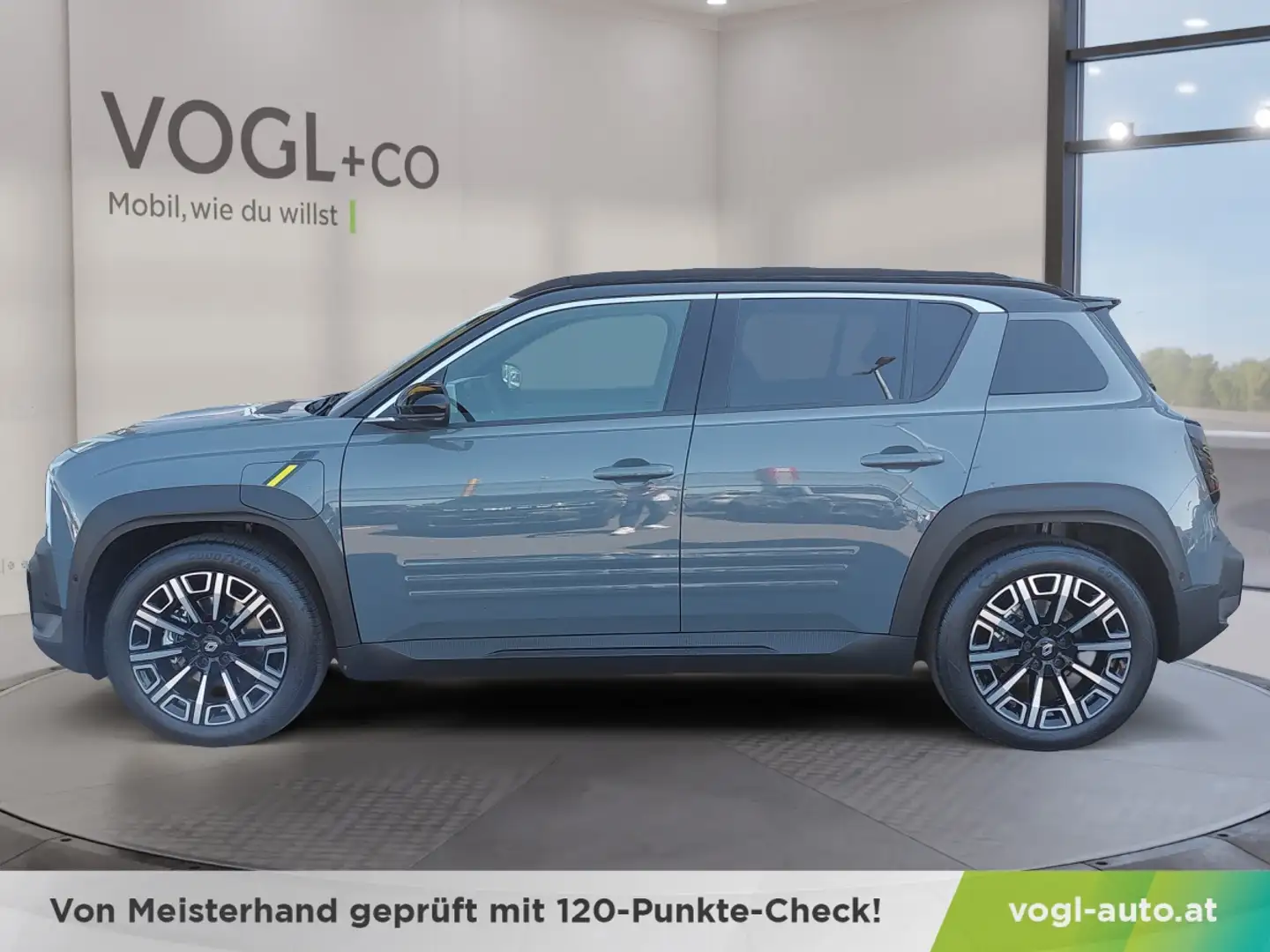 Renault R 4 E-Tech 150 PS 52kWh Comfort Range Iconic Plein Sud Grau - 2