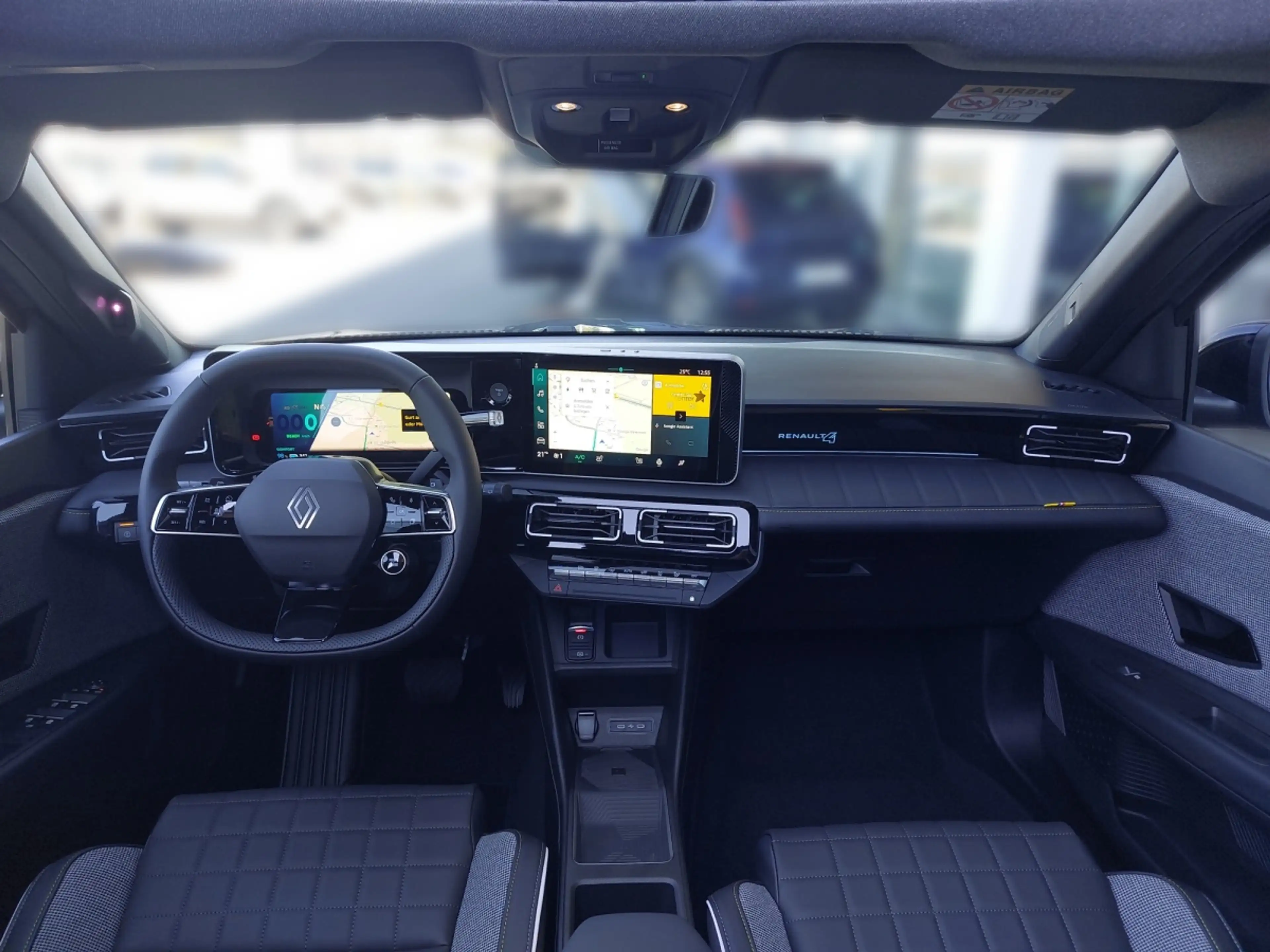Renault R 4 E-Tech 150 PS 52kWh Comfort Range Iconic Plein Sud — photo 4