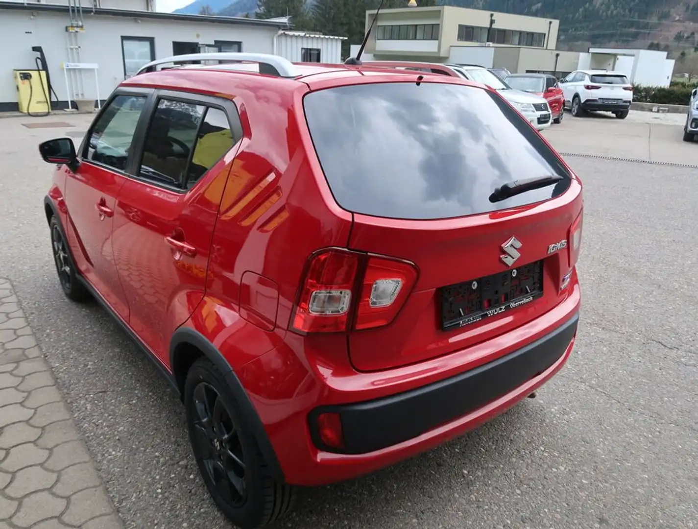 Suzuki Ignis 1,2 Hybrid 4WD Flash Rot - 2