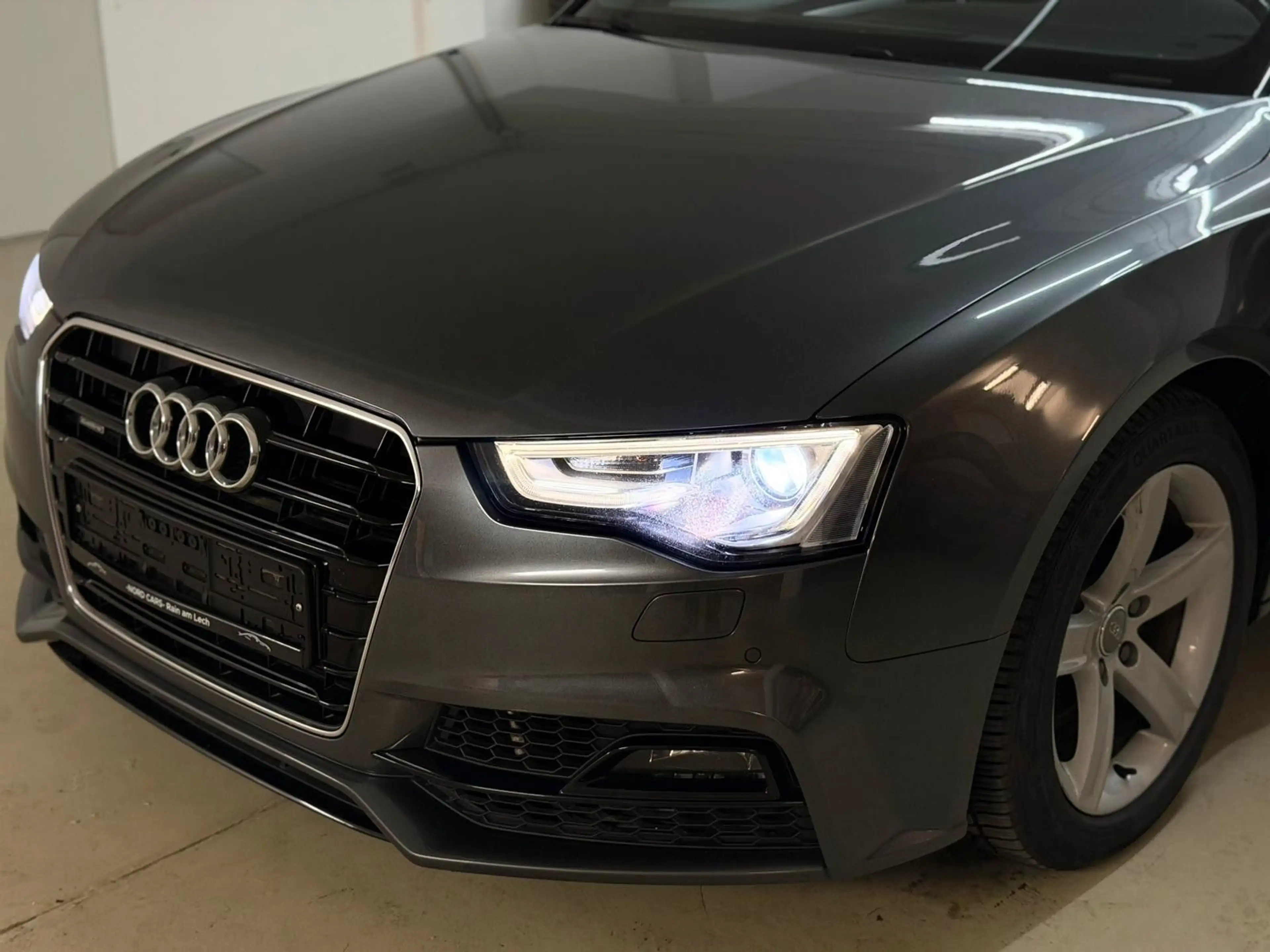 Audi A5 2.0 TDI Quattro S-line *2.HND *XENON *NAVI — photo 3