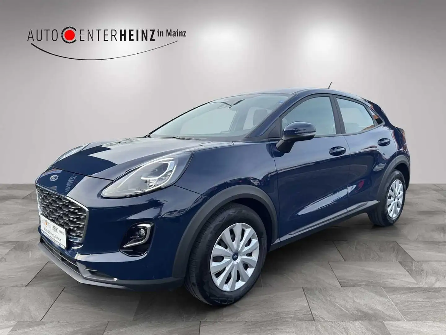 Ford Puma Cool & Connect Blauw - 1