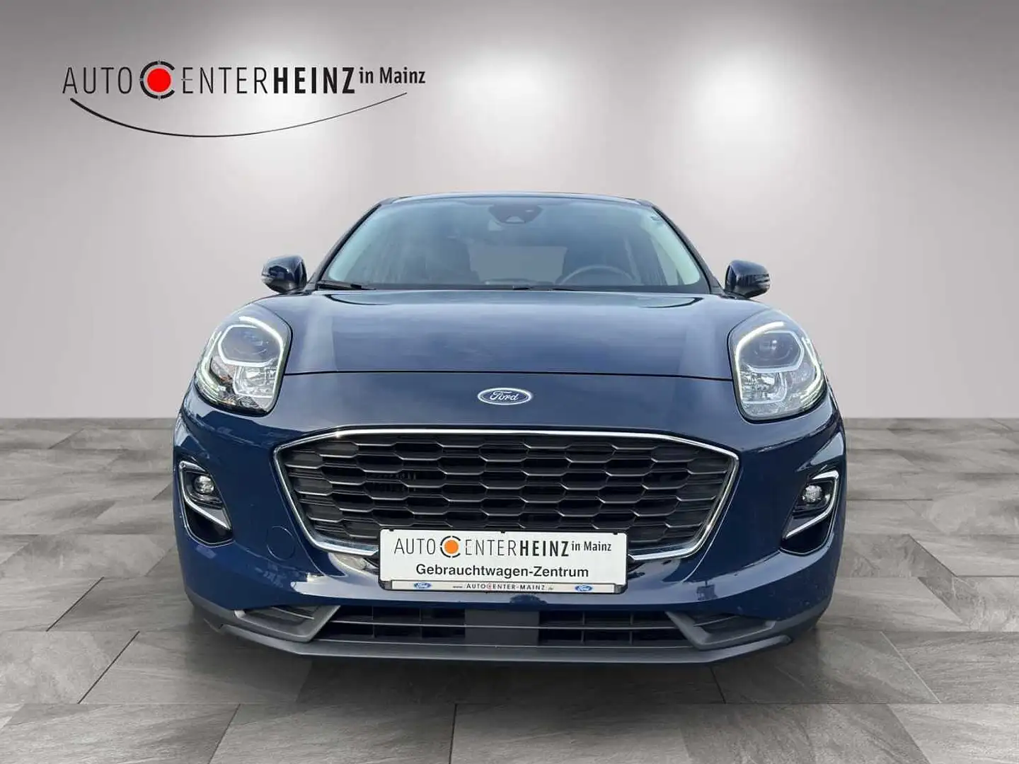 Ford Puma Cool & Connect Blue - 2