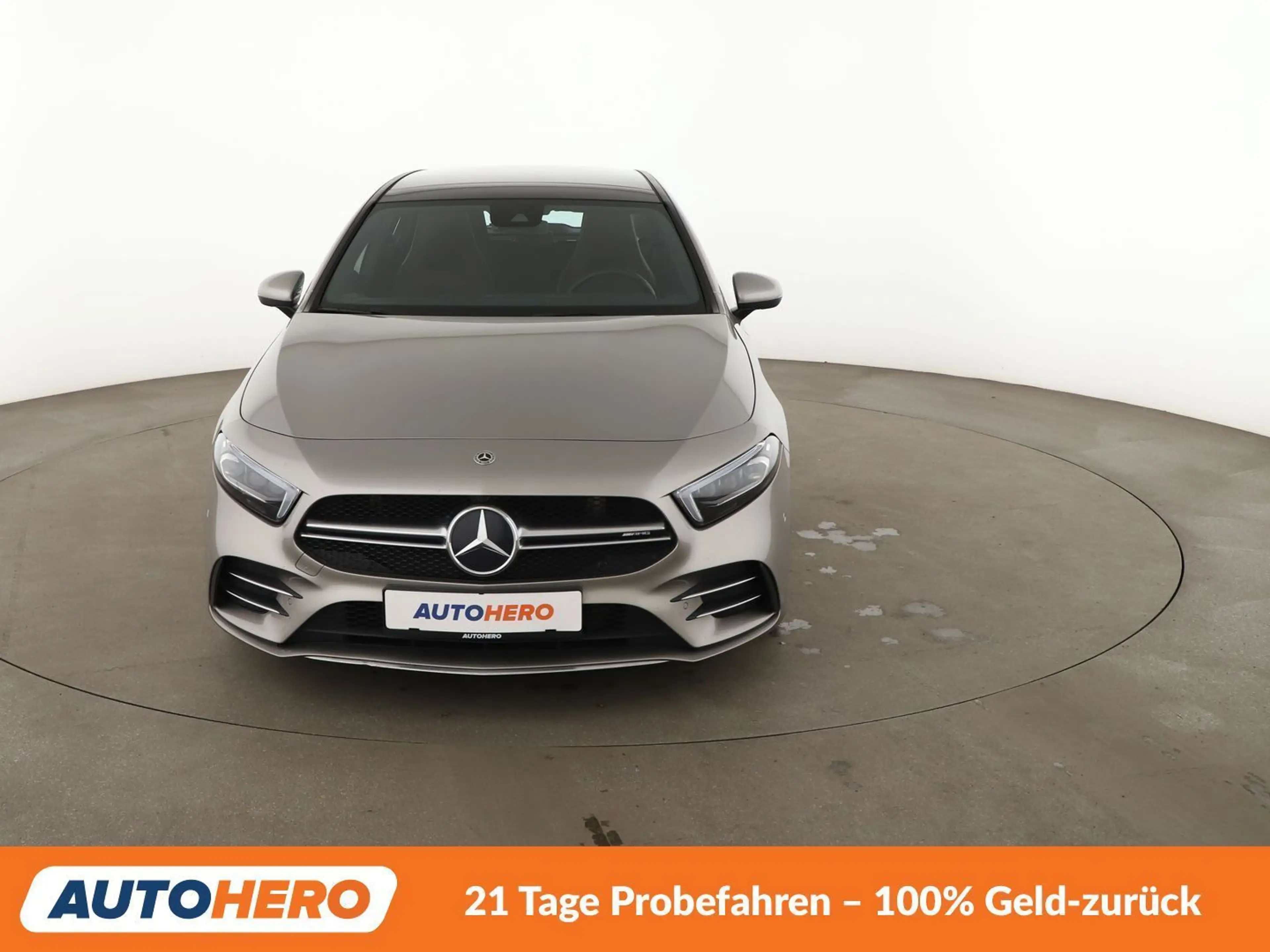 Mercedes-Benz A 35 AMG A 35 AMG 4Matic Aut.*NAV*LED*TEMP*CAM*PDC*SHZ*ALU* — photo 9